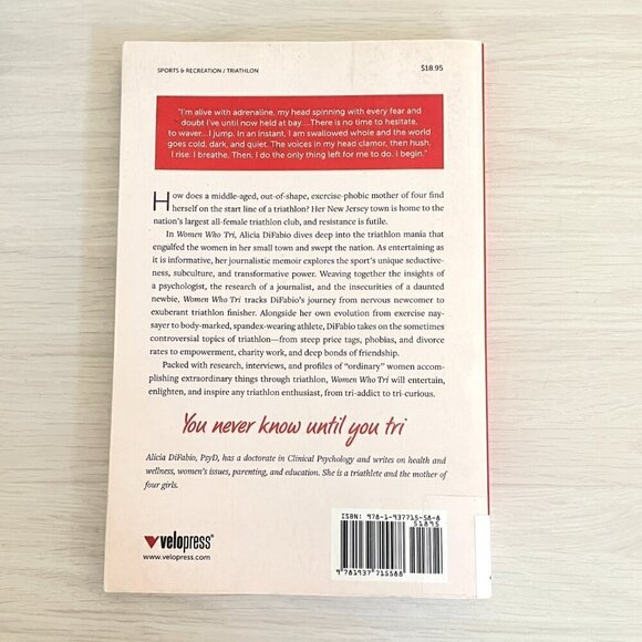 Triathlon Book "Women Who Tri" - Picture 2 of 14